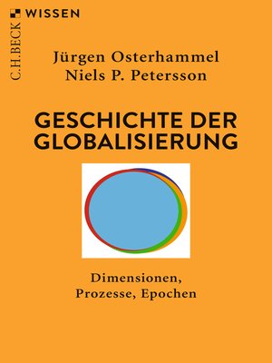 cover image of Geschichte der Globalisierung